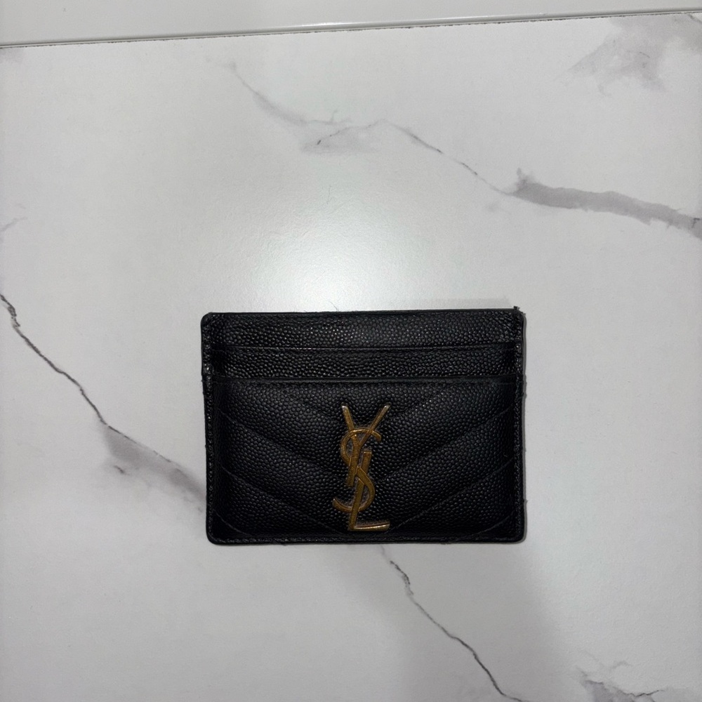 Yves Saint Laurent Card Holder